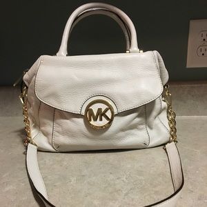 Michael Kors leather purse